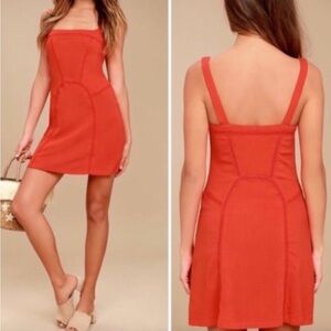 FREE PEOPLE COTTON DRESS